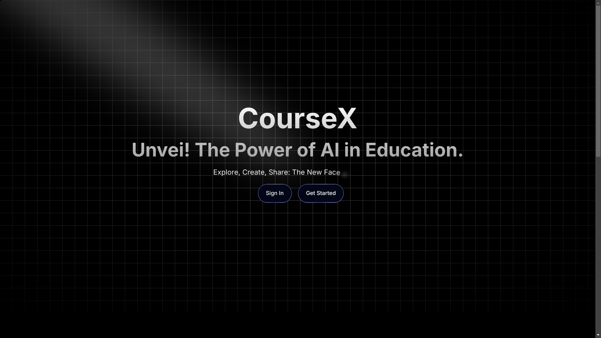 CourseX logo