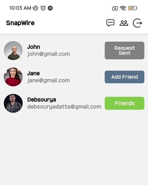 SnapWire logo