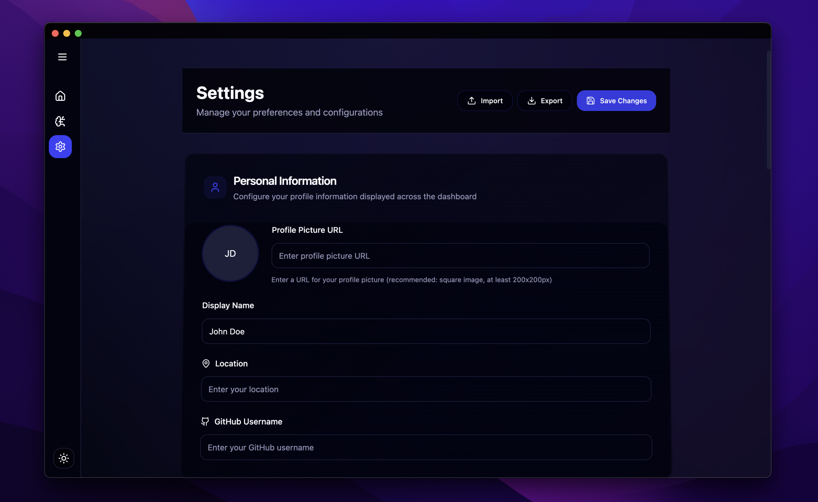 MCP Desk Screenshot 3