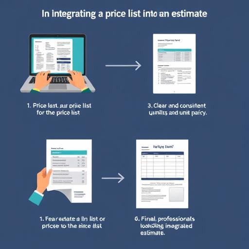 Как добавить прайс-лист в смету: пошаговое руководство