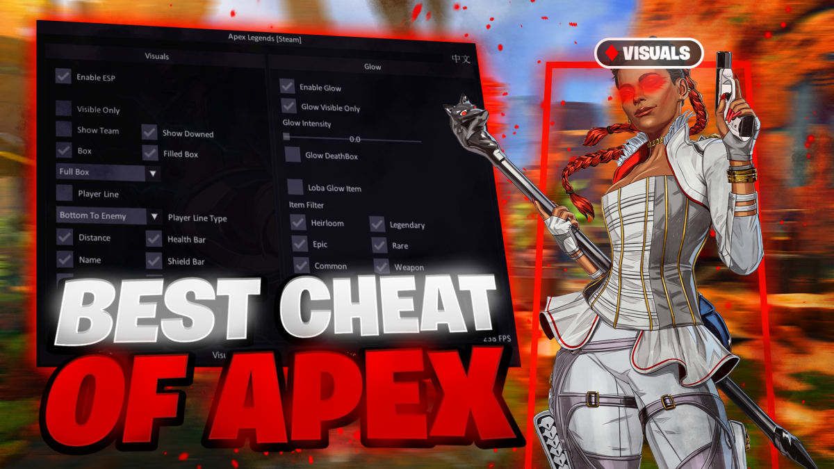 Apex Legends cheat thumbnail for Visuals