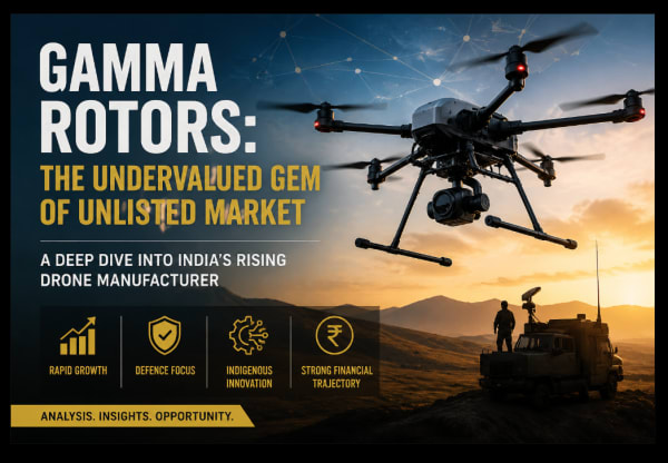 Gamma Rotors: The Undervalued Gem of India's Unlisted Market?