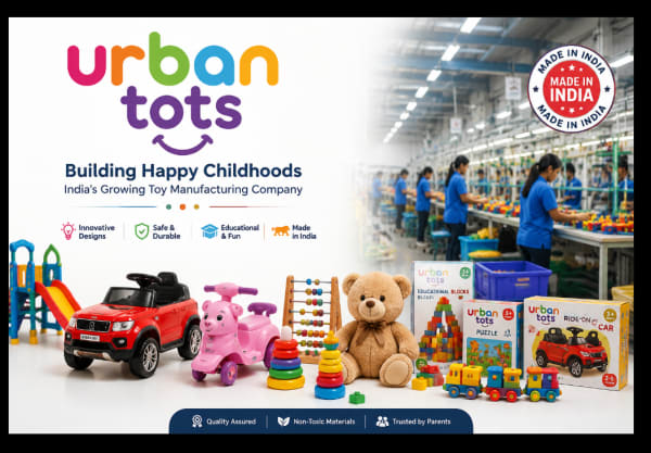 Urban Tots: India's Homegrown Toy Maker Riding the Wave of Manufacturing Growth
