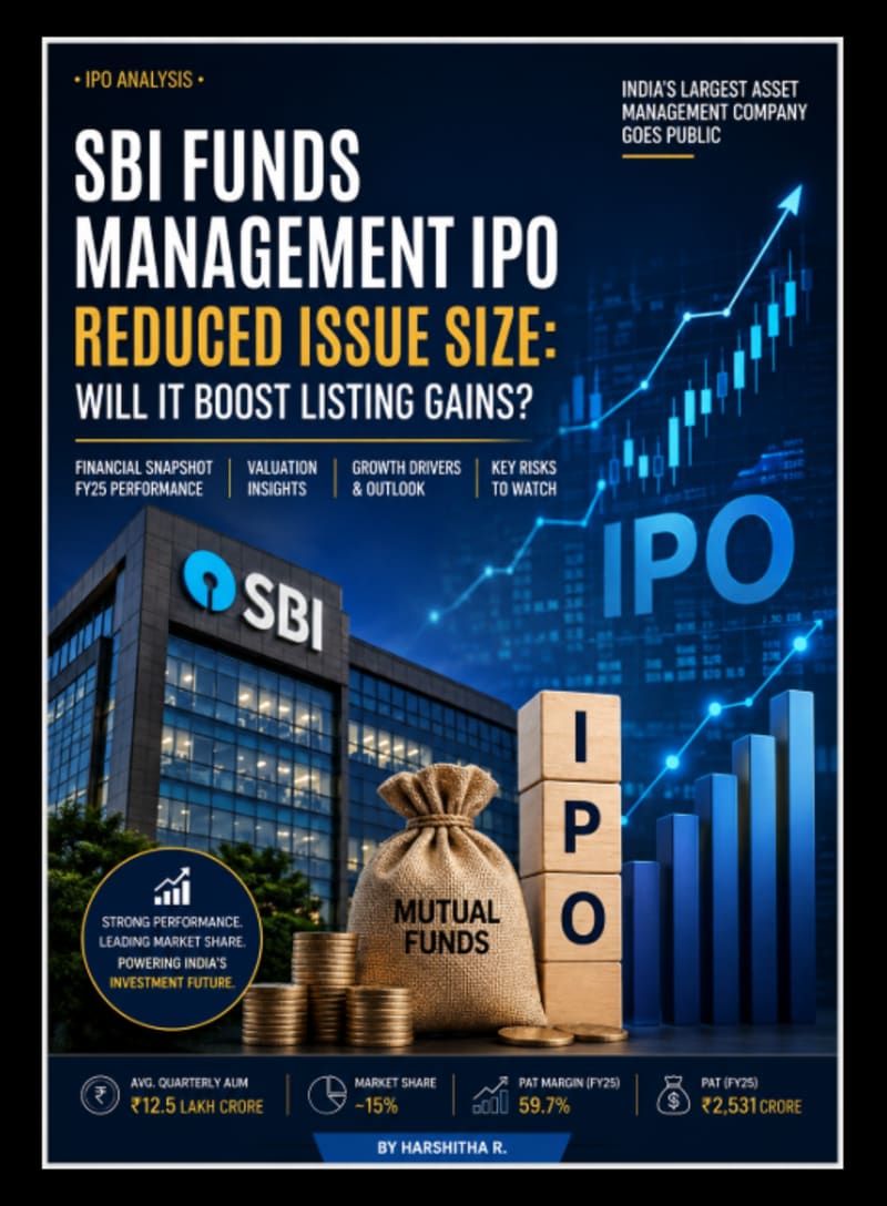 SBI Funds Management IPO: Reduced Issue Size Explained