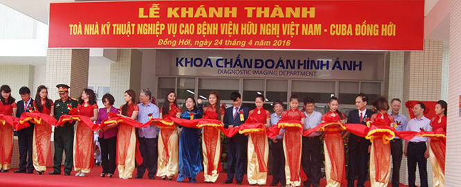 Bệnh viện Hữu nghị Việt Nam - Cu Ba Đồng Hới: Hướng tới sự hài lòng của người bệnh