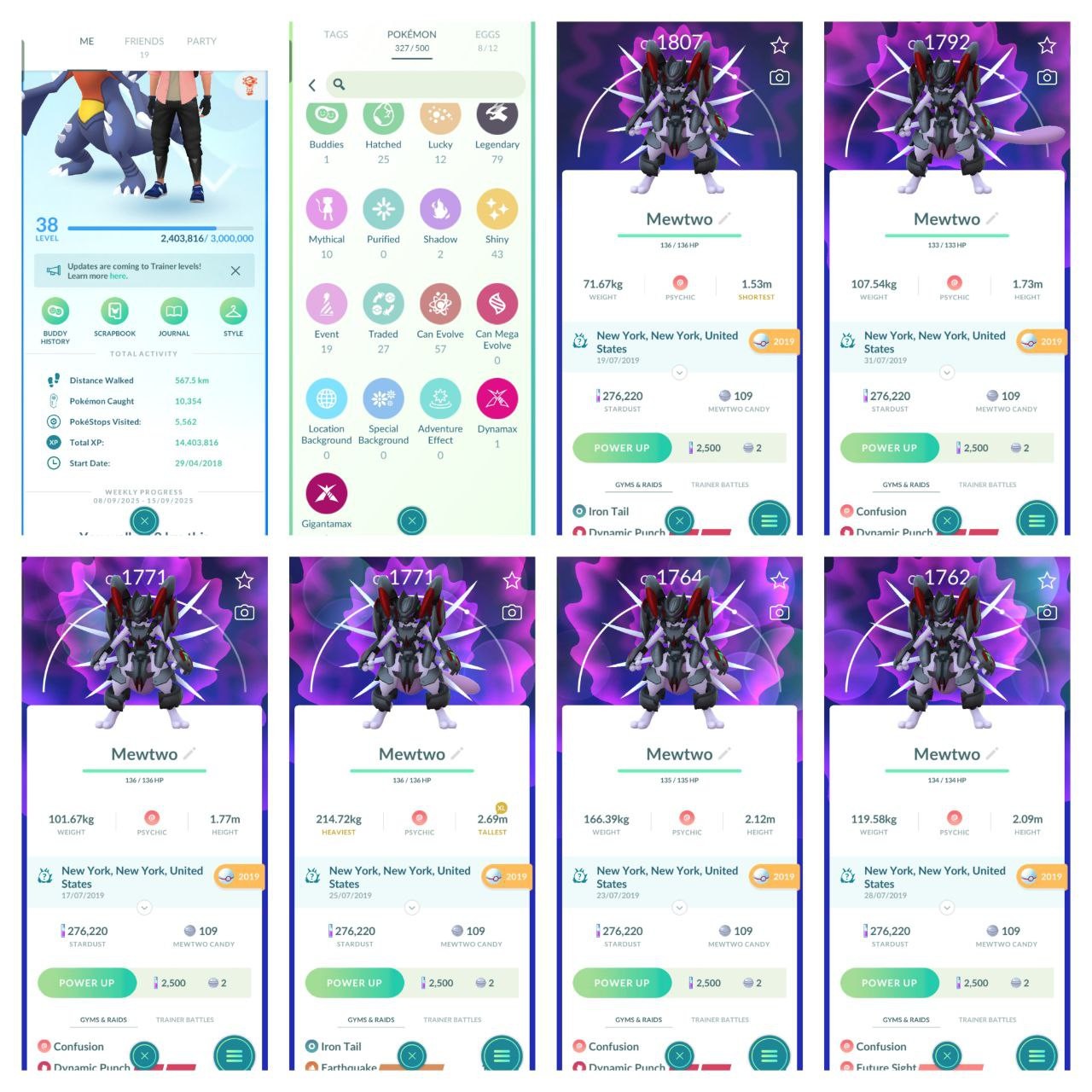 Pokemon Go Account – H37 10x ARMOURED MEWTWO🔥(all tradable)SHINY MOLTRES🔥SHINY GROUDON☣️SHINY LEGENDARY RAIKOU⚡️ SHINY LEGENDARY ENTIE🔥38 LEVEL ACCOUNT ⚜️ 79 Legendary 🐉 43 SHIN