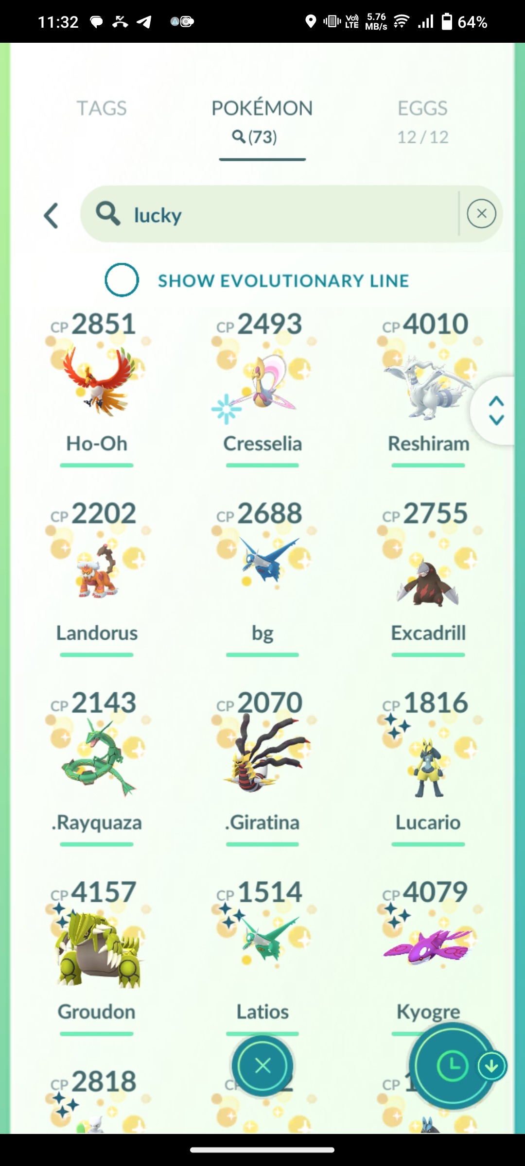 B56]2016 Account]level 40]245 legendary]20 Shiny legendary]1 Hundo melmetal]1 Shuno latias]3 shundo]1 Shiny celebi]29 mythical]1 Hundo legendary]