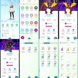 [SHINY GMAX CHARIZARD, NON-SHINY SPECIAL BG GIGANTAMAX (CHARIZARD, BLASTOISE)] 22 MYSTIC