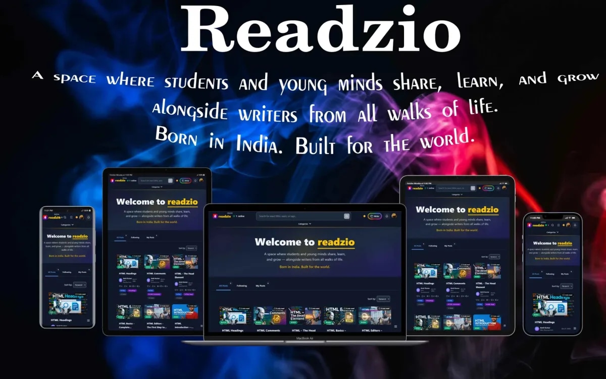 Introducing Readzio.com: The Smart Reading Platform Built for Modern Learners (2025)
