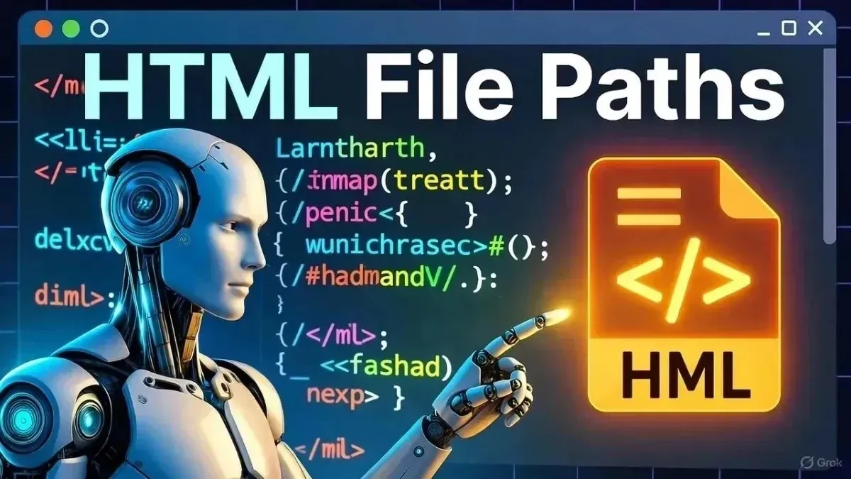 HTML File Paths Explained with Examples — Absolute vs Relative Paths