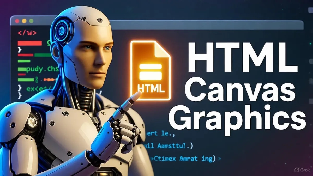 HTML Canvas and SVG Graphics Explained with Examples