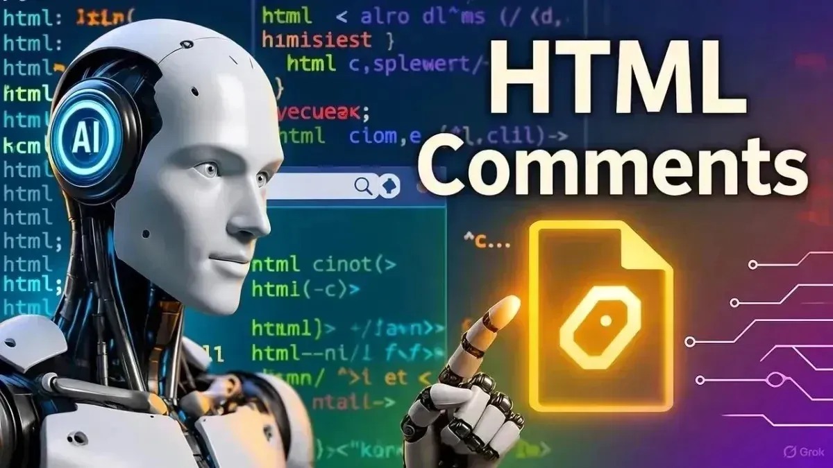 HTML Comments Explained – How to Use Comments in HTML with Examples