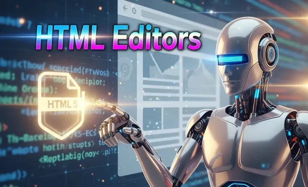 HTML Editors – The First Step to Writing Web Pages