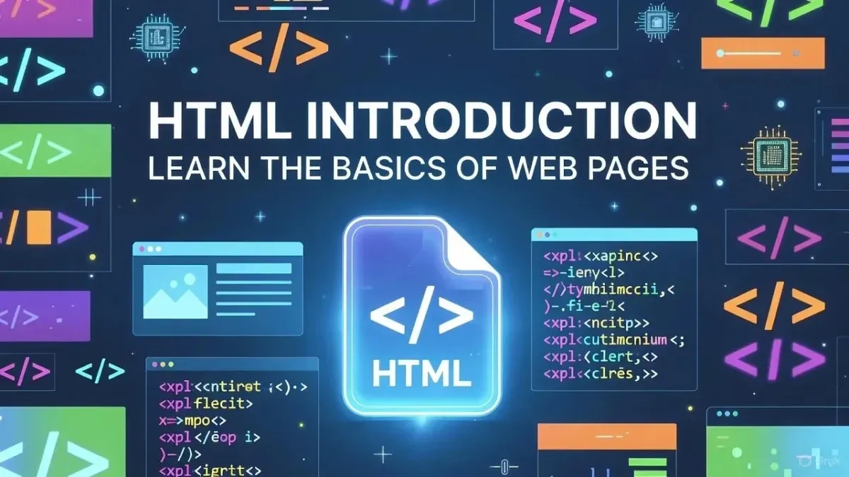 HTML Introduction — The Building Block of Every Website