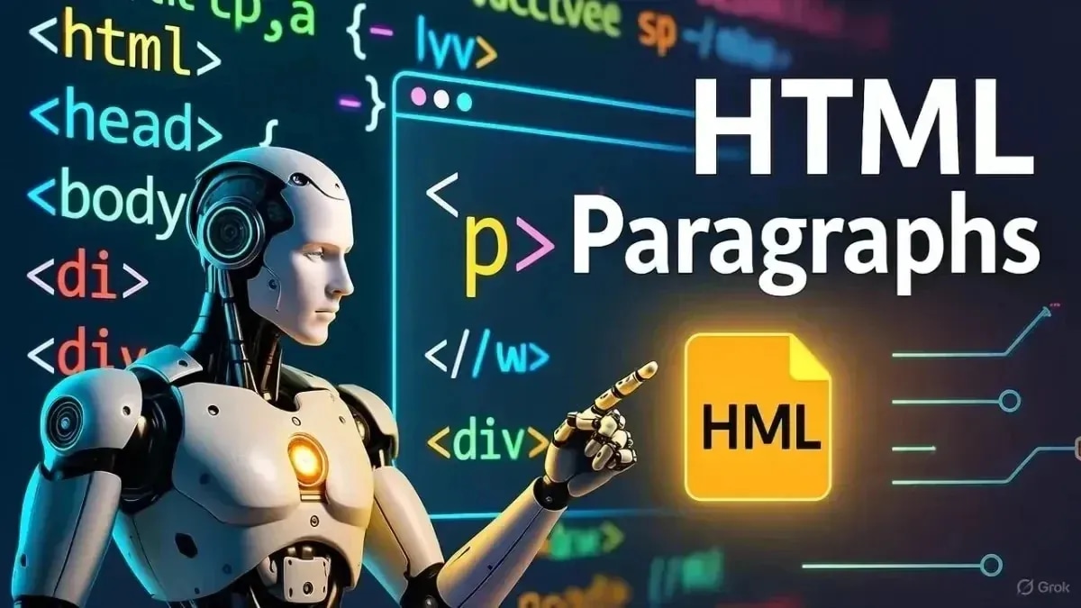 HTML Paragraphs: Learn How to Use <p> in HTML with Examples