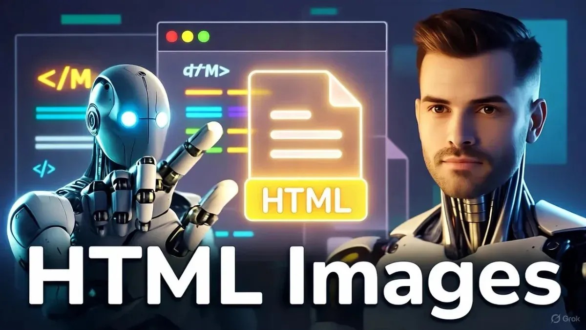HTML Images Tutorial – Embed, Size, Float, and Link Images in Web Pages