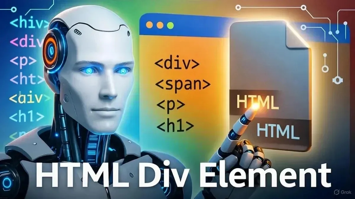 HTML Div Element – A Complete Guide
