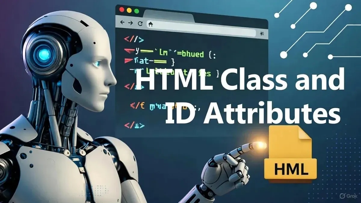 HTML Class and ID Attributes – A Complete Guide for Beginners