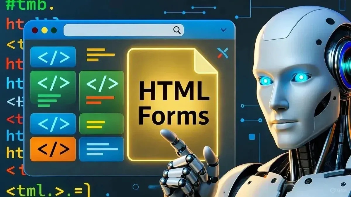 HTML Forms – A Complete Beginner’s Guide