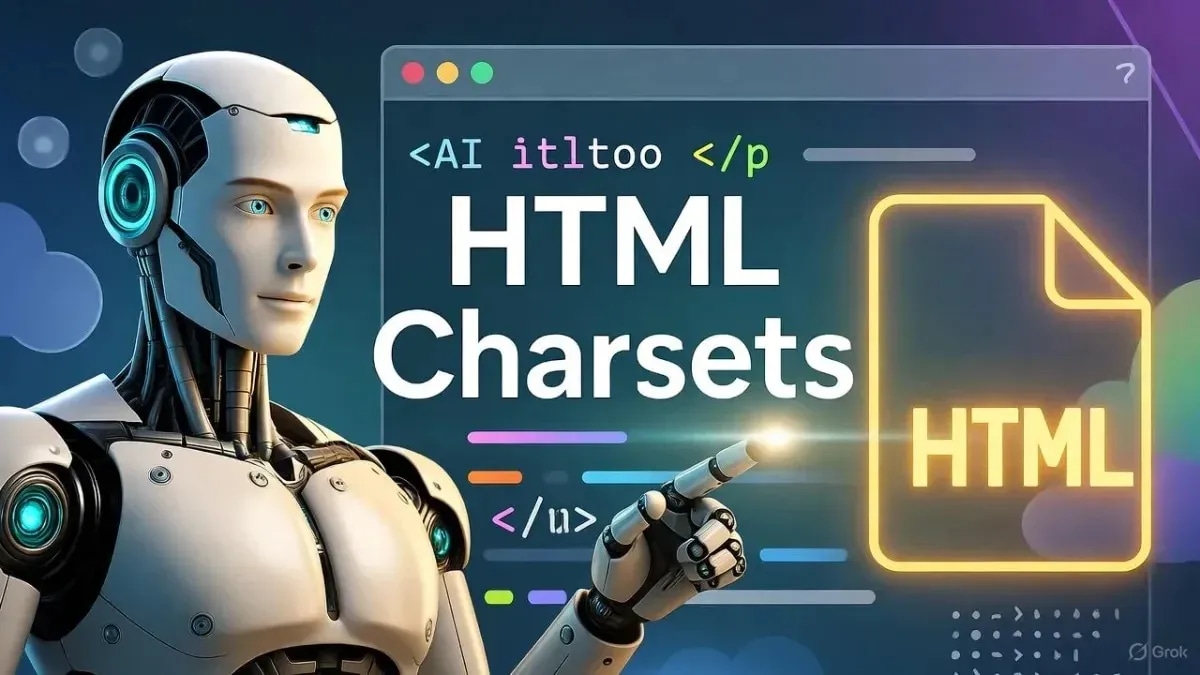 Understanding HTML Charsets: UTF-8, ASCII, ANSI, and ISO-8859-1 Explained