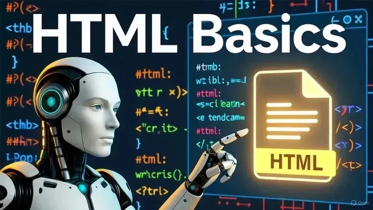 HTML Basics – Complete Beginner’s Guide