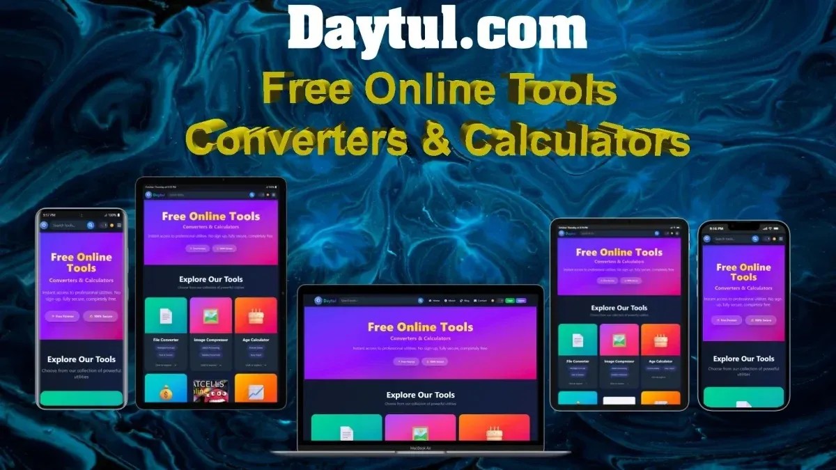 Daily Use Online Tools You Can Use Instantly Without Signup in 2025