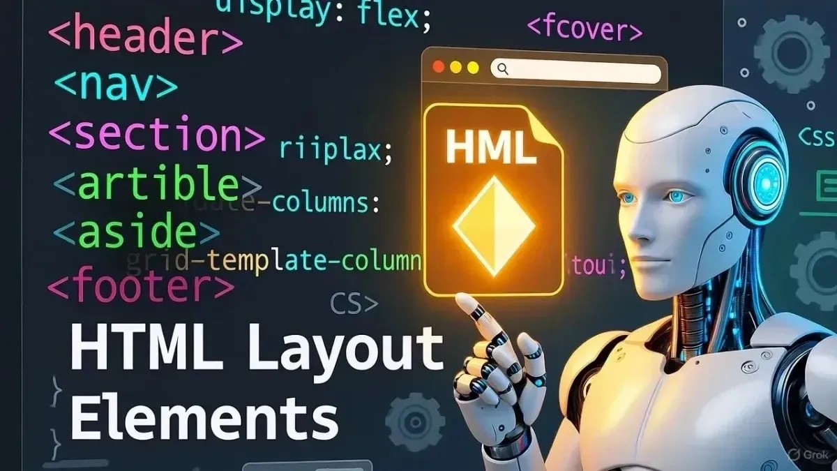 HTML Layout Elements and Techniques Explained with Examples