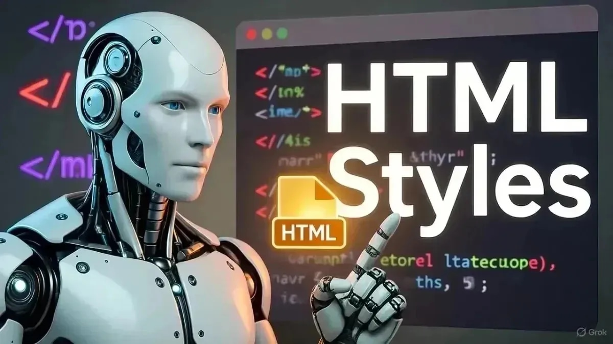 HTML Styles Guide: Learn How to Style Text, Backgrounds, and Fonts