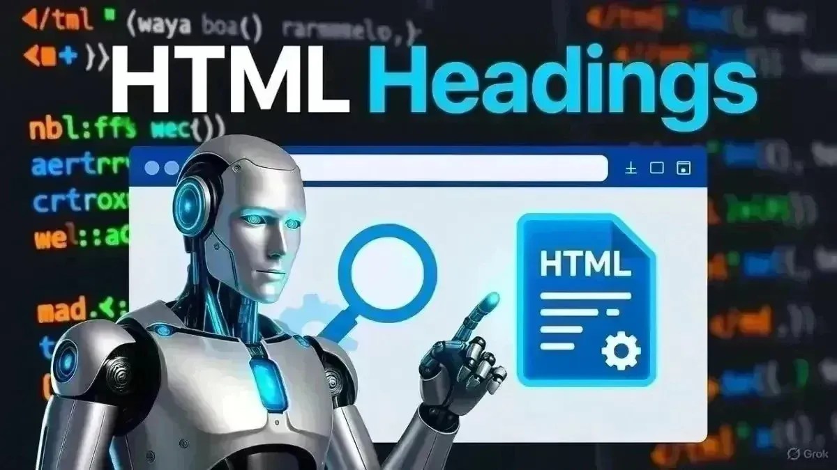 HTML Headings Tags Explained: Learn <h1> to <h6> Tags with Examples