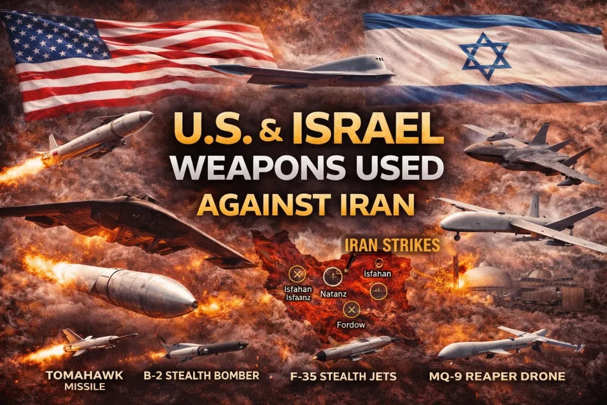 Why Did the U.S. and Israel Attack Iran?