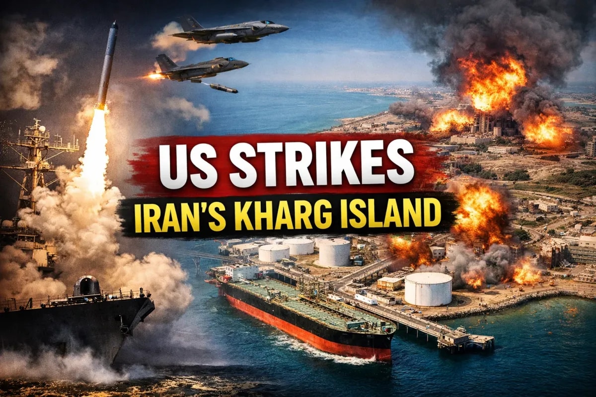 US Strike on Iran's Kharg Island: What Happened, Why It Matters, and How It Could Affect the World