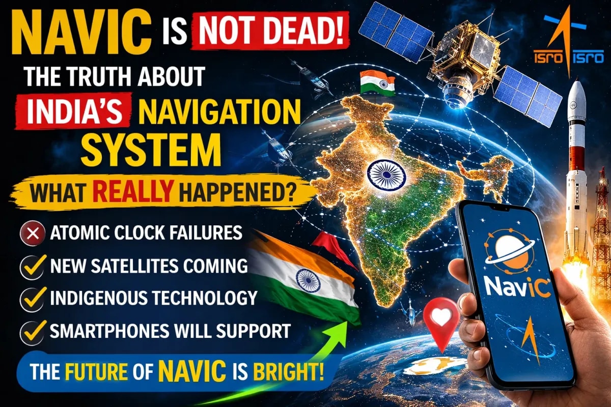 NavIC Is Not Dead: What Really Happened to India's Navigation System and How It Is Being Rebuilt
