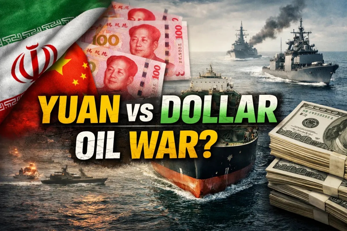 Iran's Yuan Oil Plan: Is This War Also a Money War?