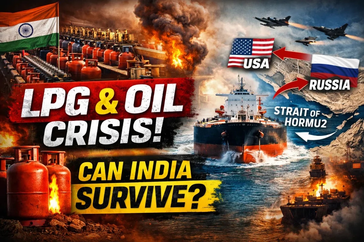 Will Your LPG Cylinder Run Out? The Truth About India's Gas Supply During the Hormuz Crisis