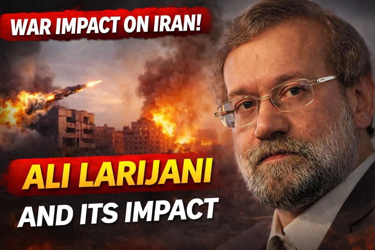 Ali Larijani Explained: Iran Crisis, War Impact & What Happens Next (2026)