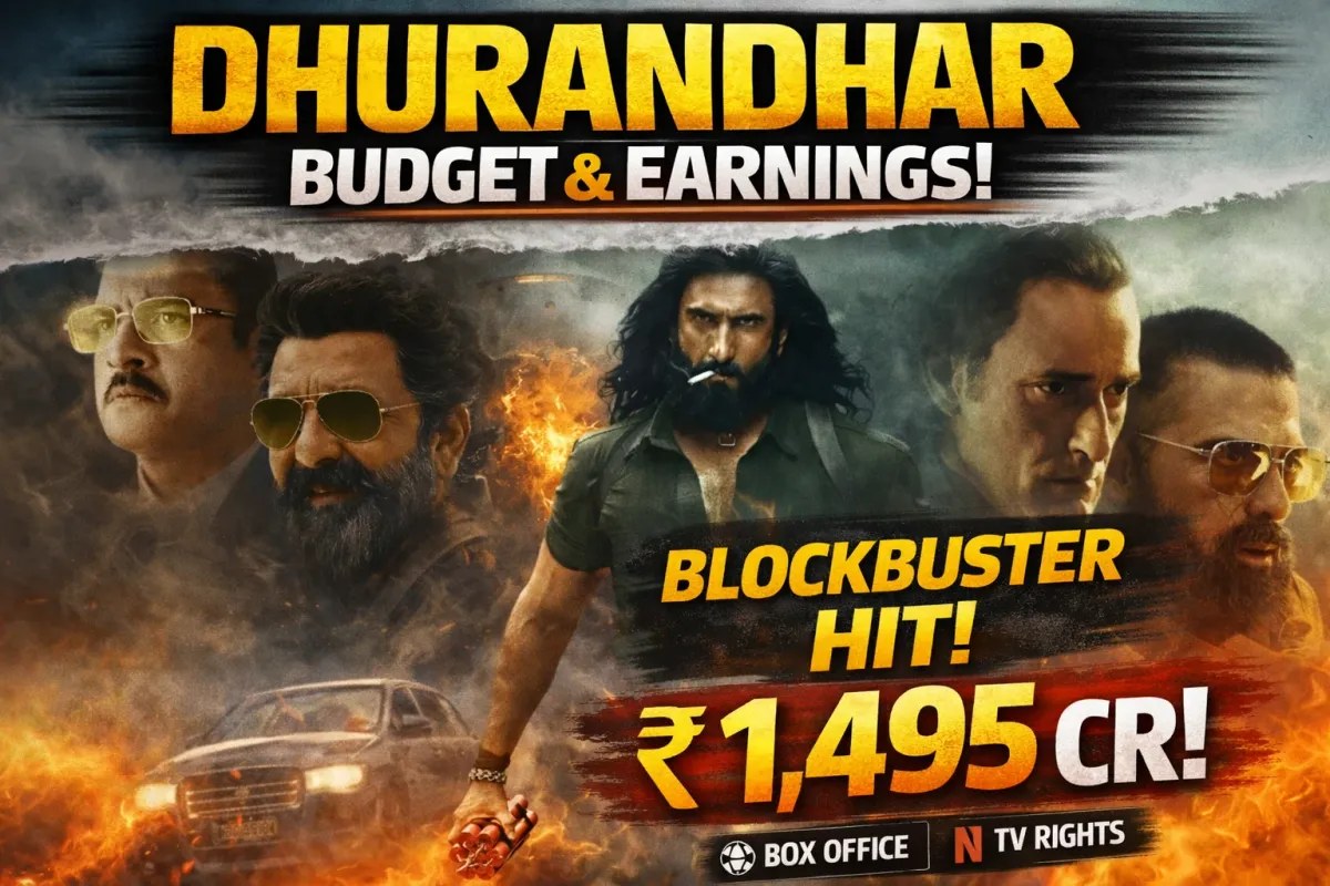 Dhurandhar Budget & Earnings Explained: How Much Did the Film Make Before Part 2?