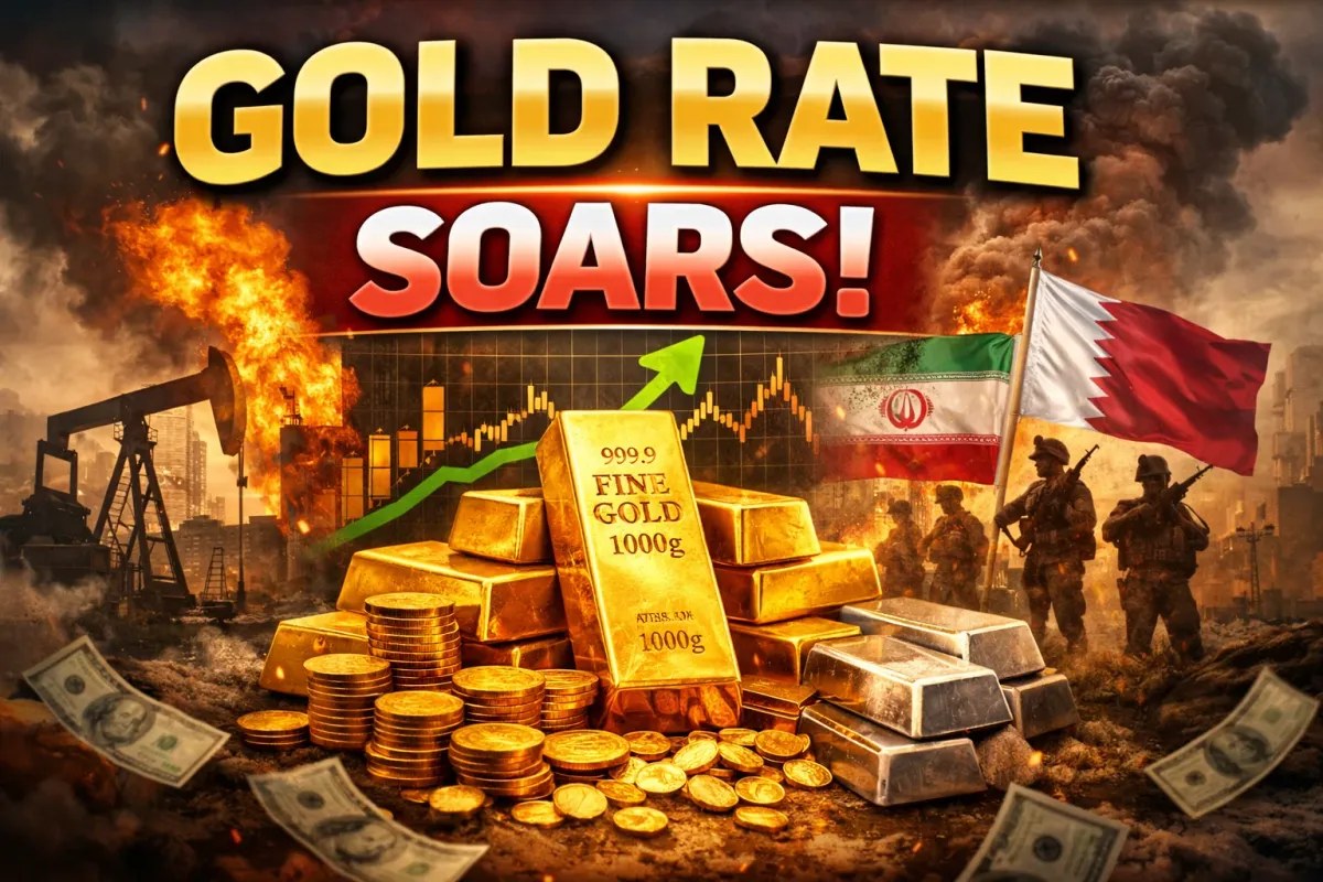 BREAKING: Why Gold Crashed and Oil Exploded Today – The Real Story Behind War and Markets