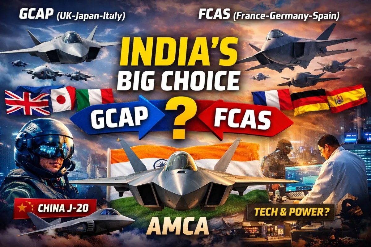 India's 6th-Generation Fighter Jet Programme: Complete Analysis of Strategic Defence Planning