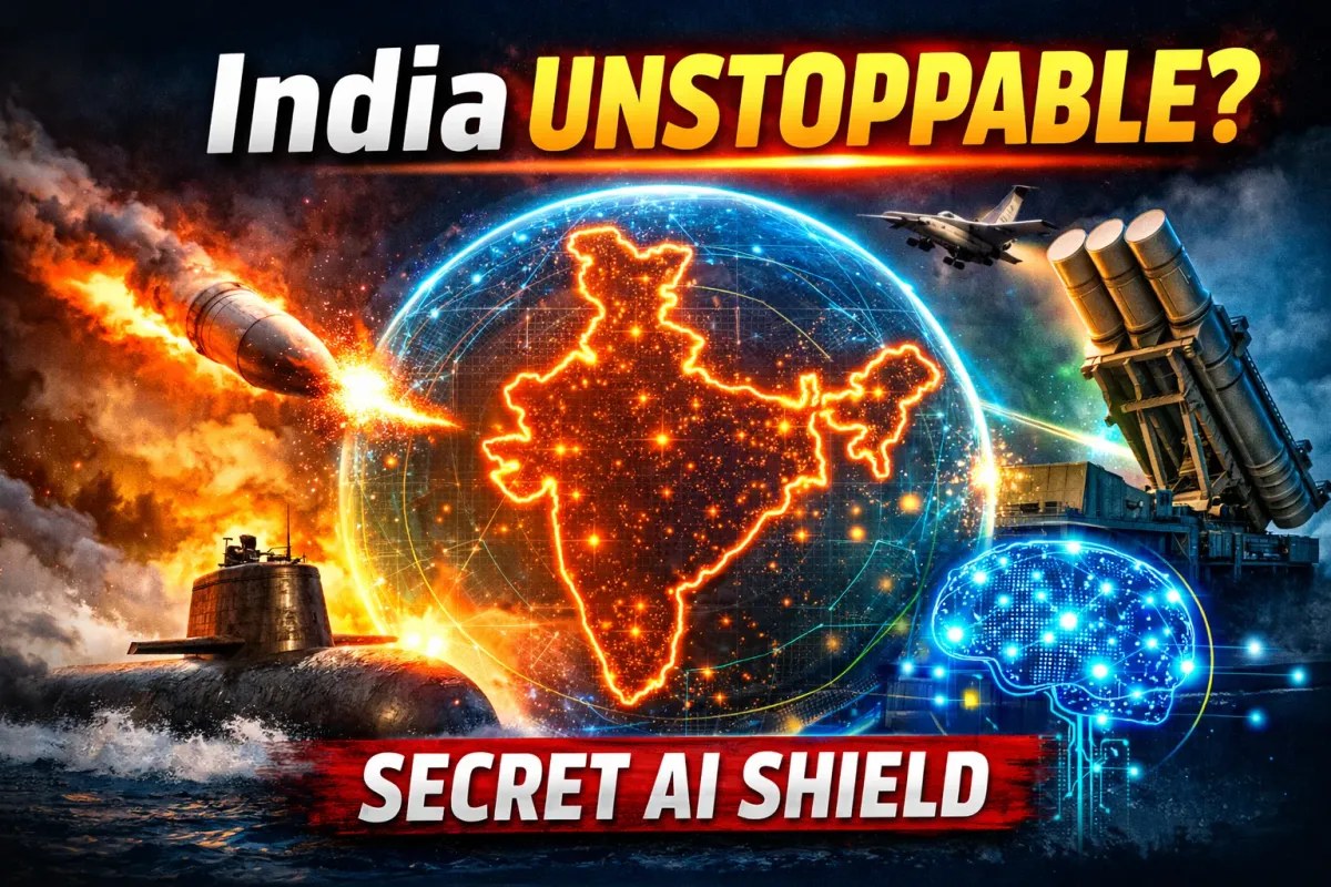 Mission Sudarshan Chakra: India’s Secret AI Shield That Can Stop Any Missile (2026)