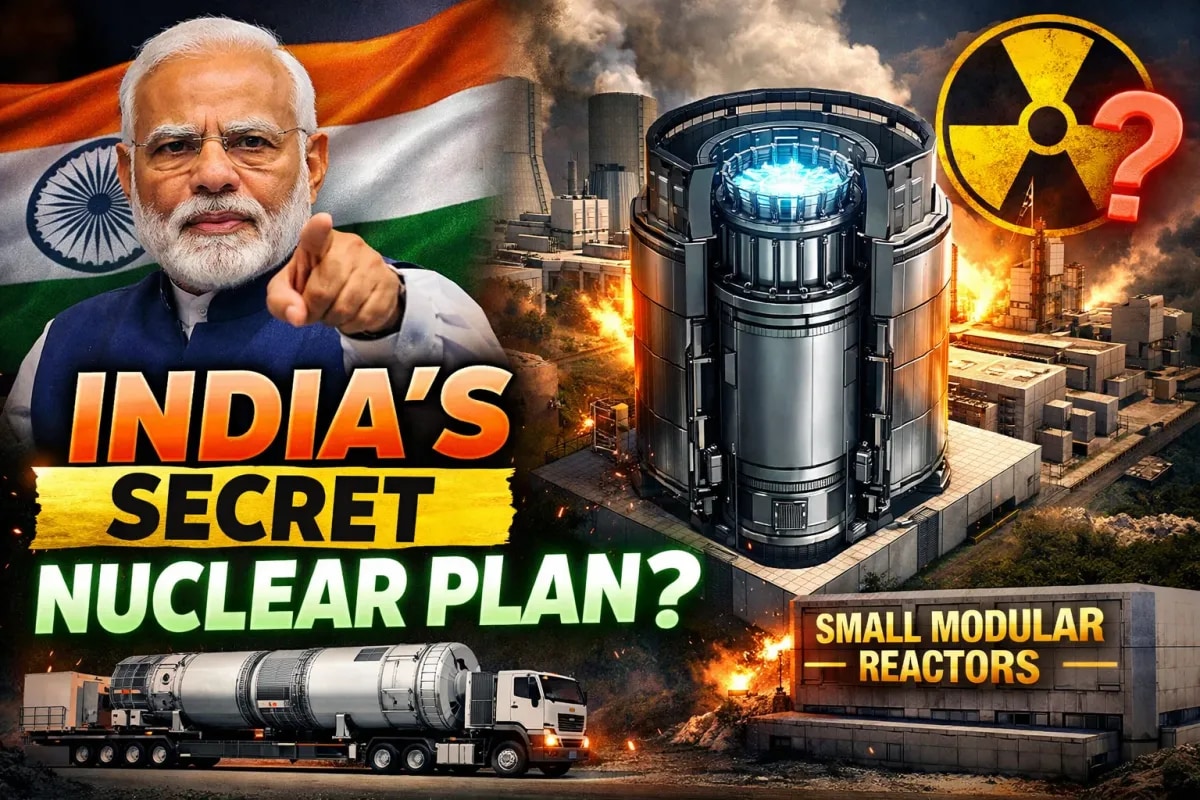 Why is India Going Nuclear? A Simple Guide to Small Modular Reactors (SMRs)