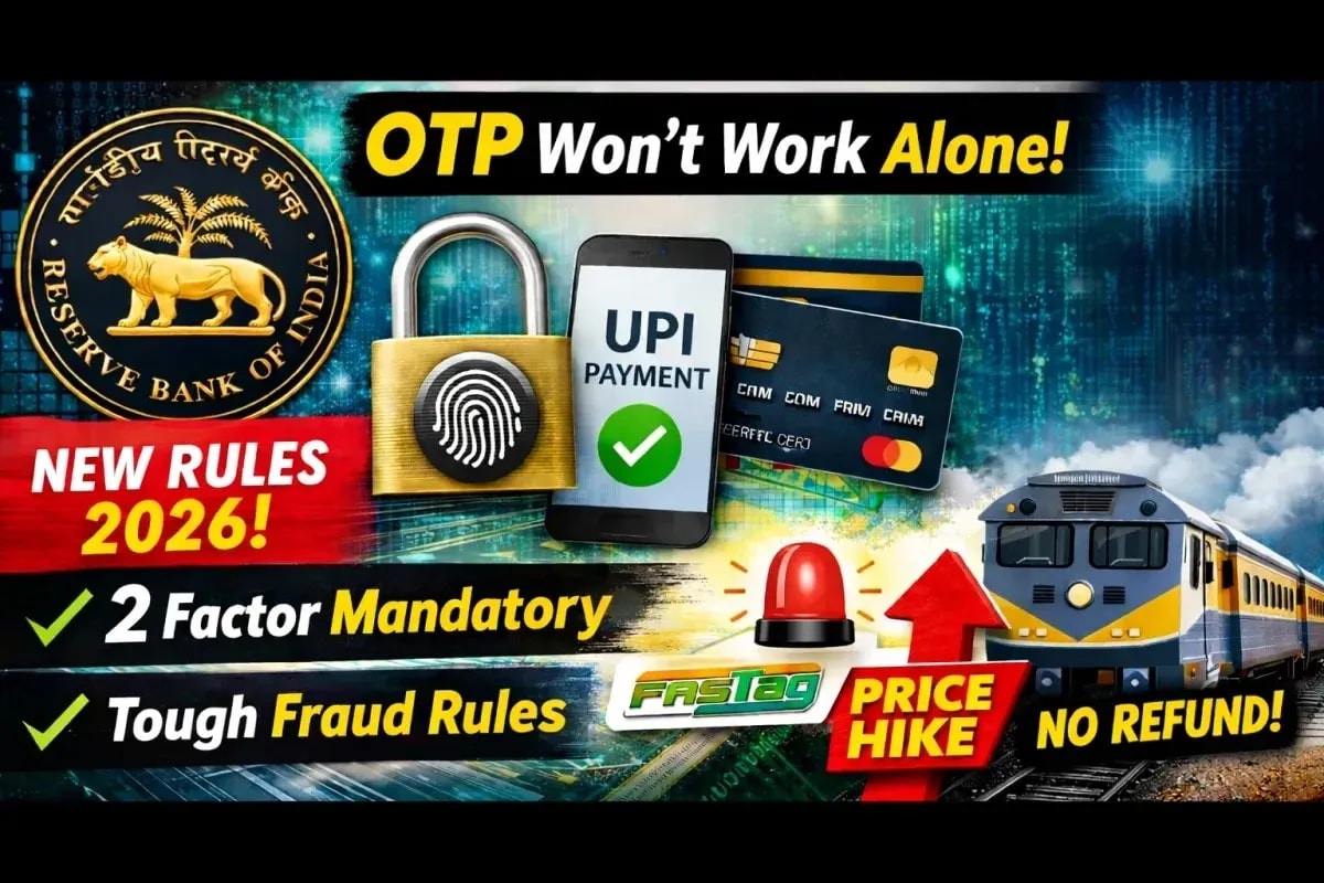 Why OTP Alone Won't Work Anymore: RBI's New Digital Payment Rules Explained (2026)