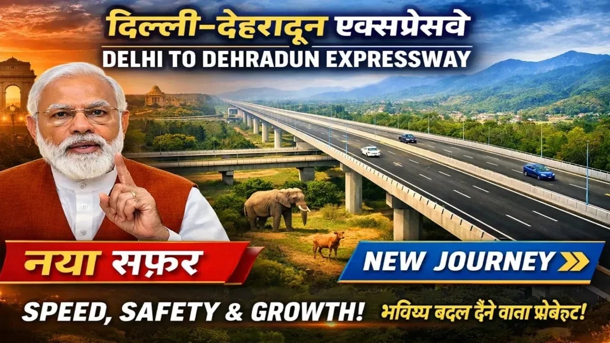 Delhi–Dehradun Expressway: Then, Now & What Comes Next