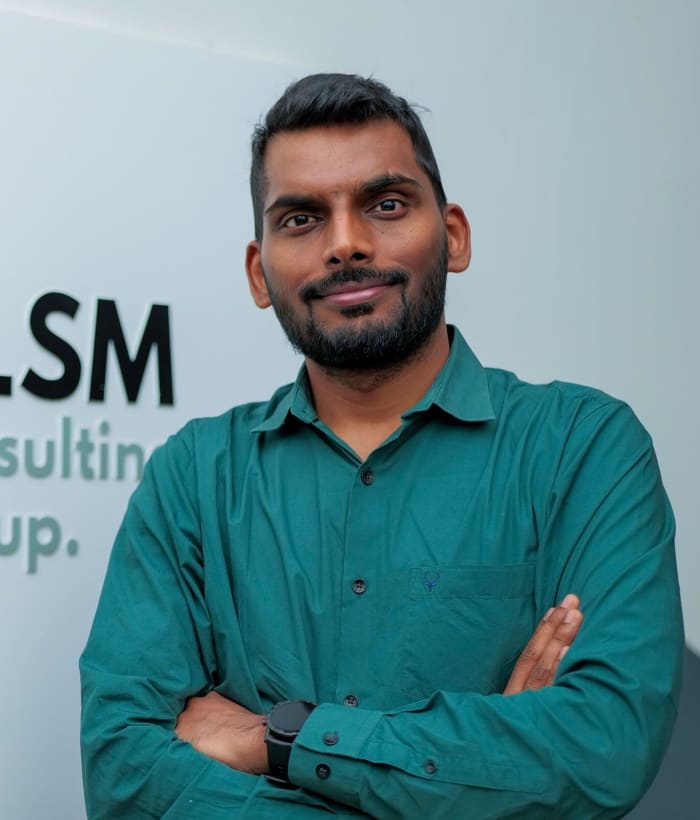 Sunny Mateti — Chief Executive Officer, ALSM Consulting Group