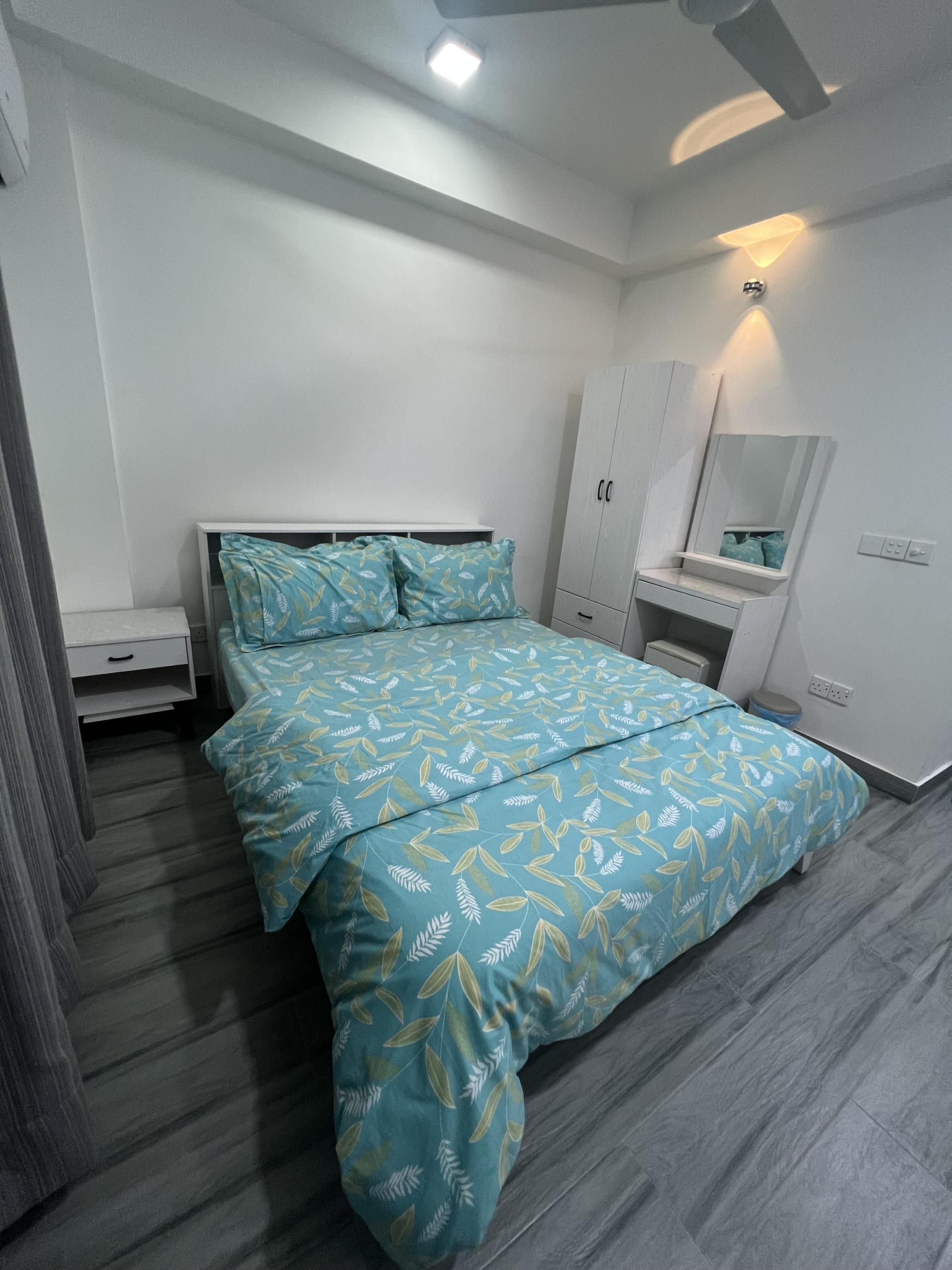 Daily Standard AC room in Hulhumalé Phase 1 – WiFi · 1st Floor