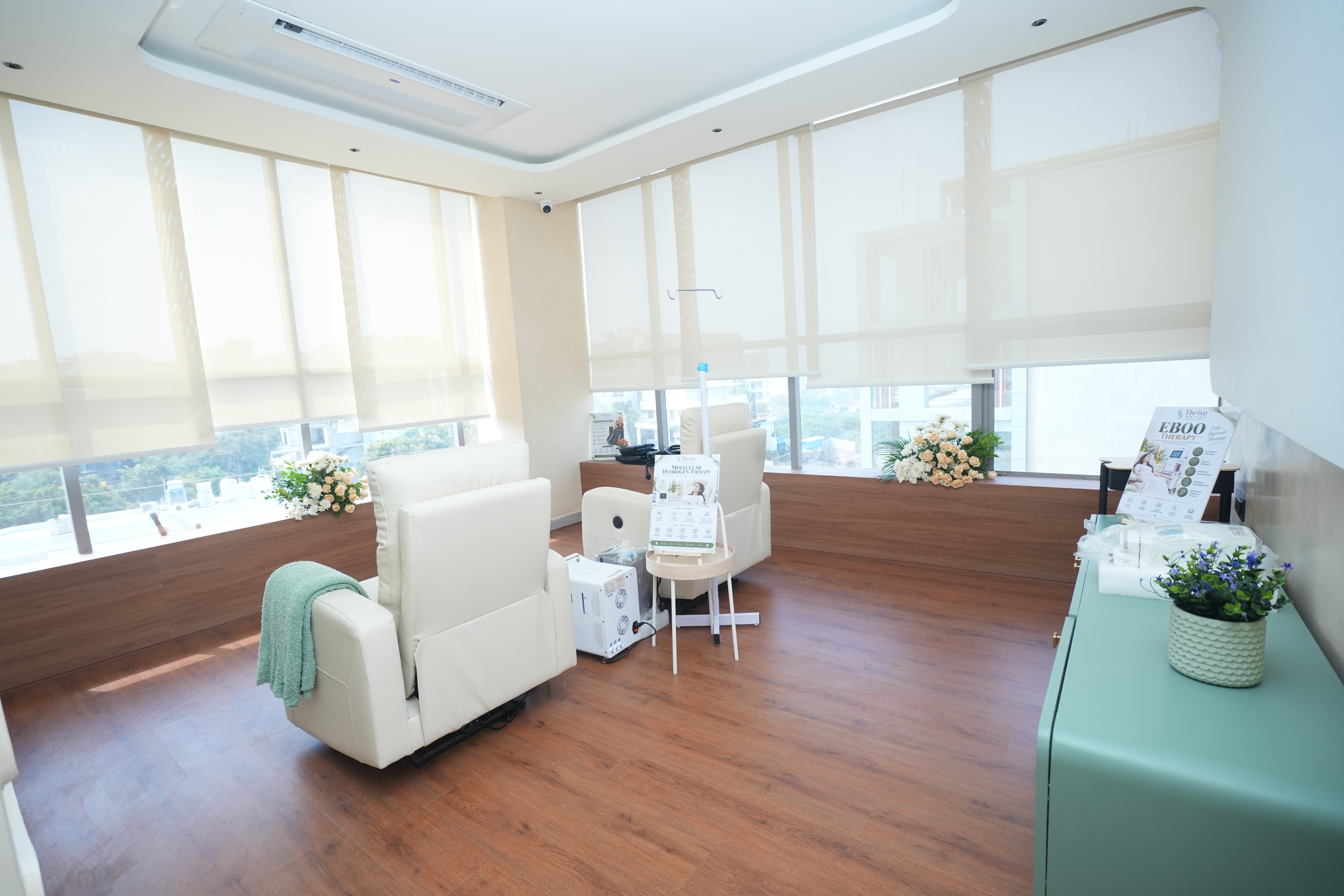 Thrive clinic environment