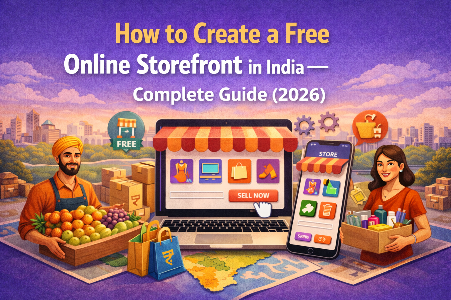 How to Create a Free Online Storefront in India — Complete Guide (2026)