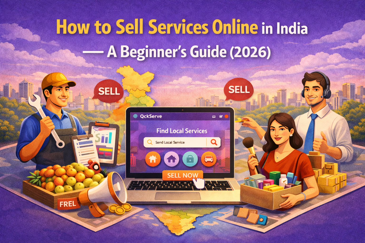 How to Sell Services Online in India — A Beginner's Guide (2026)