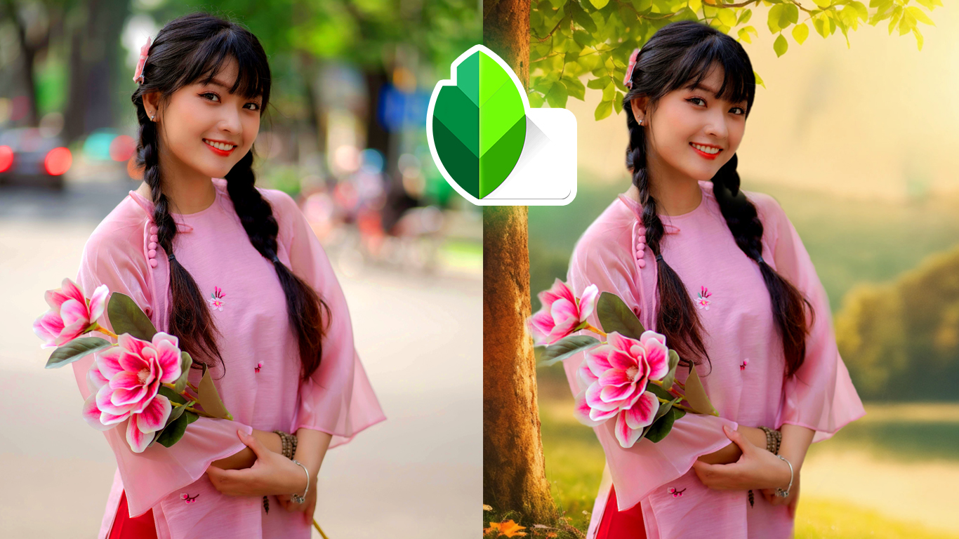 How to Change the Background in Snapseed🖼️🖌️