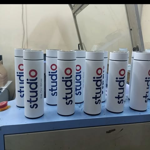 Branded Water Bottles