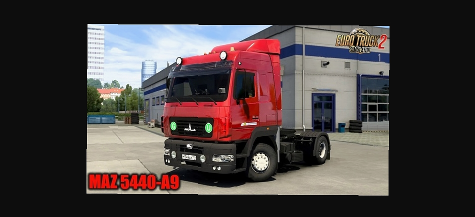 МОД МАЗ 5440-А9 переделка v1.2 ДЛЯ EURO TRUCK SIMULATOR 2